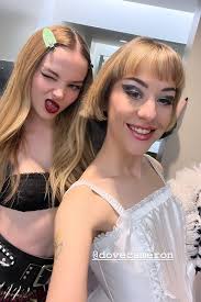 Dove Cameron Instagram Story February 25, 2024