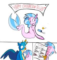Rule34 - If it exists, there is porn of it  gallus (mlp), silverstream  (mlp)  5264596
