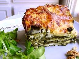 Lasagnes Chevre Et Epinards Recette Recettes De Cuisine Recette Lasagne Epinard Chevre Recette Lasagne