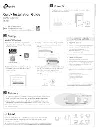 You can easily do the tp link extender setup with wps button. Tp Link Re230 User Manual Manualzz