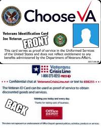 When you're enrolled in va health care, you'll use your veteran health identification card (vhic) to check in to your appointments at va medical centers. Facebook