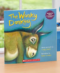 The Wonky Donkey In 2020 Craig Smith Childrens Books Donkey