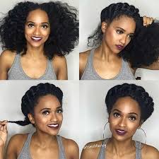 21 Chic And Easy Updo Hairstyles For Natural Hair Stayglam Easy Updo Hairstyles Natural Hair Styles Natural Hair Updo