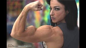 Excellent biceps peak Jodi Leigh Miller