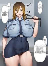 Gal Police Makiko - Kunaboto - KingComiX.com