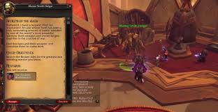 World of warcraft's legion expansion has something of an addiction the secrets. Hidden Warrior Arms Artifact Appearance Is Up On Na News Icy Veins
