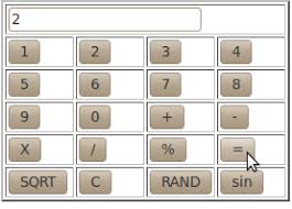 The nearest previous perfect square is 121 and the nearest next perfect square is 144. Simple Calculator In Javascript Code With Working Example Square Root Random Sin Lawania