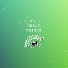 Small Great Things. Invites: Happiness Therapy at ÆDEN, Berlin