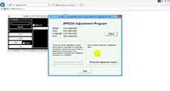 Image result for ‫دانلود نرم افزار ریست پرینتر اپسون L312‬‎