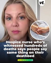 It's extremely common in people's final moments ❤️