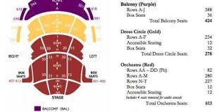 30 Actual Hammerson Hall Seating Chart