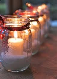 Super Cute For Back Patio Or Front Entry Use Epsom Salt For The Snow Winter Candle Christmas Candle Candle Gift