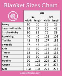 blanket sizes chart crochet baby blanket sizes baby