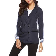 Amazon Com Kanzd Womens Coat Womens Long Sleeves Coat Casul