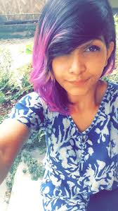 15 Ways To Work Bright Hair Colour For Indian Skin Tones Bright Hair Colors Indian Skin Tone Bright Hair