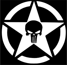 Maybe you would like to learn more about one of these? Onlinemart Skull Punisher Bike Sticker For Royal Enfield White 11 5x11 5 Cm Pack Of 2 Amazon In Car Motorbike