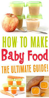 Baby Food Recipes Homemade Pureed Recipe Ideas For Stage 1 6 9 And 9 12 You Won T Believe Ho Easy Baby Food Recipes Baby Food Recipes Baby Food Recipes 9 12