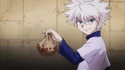 Killua teases milluki over the phone. Killua Zoldyck Image Gallery Hunterpedia Fandom