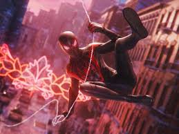 Spider Man Miles Morales 4k Marvels Wallpaper Hd Games 4k Wallpapers Images Photos And Background Miles Morales Spiderman Black Cat Marvel