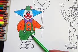 These funny men surely know how to make a child laugh. Clowns Free Printable Templates Coloring Pages Firstpalette Com