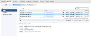 No Vmotion For You A General System Error Occurred Vim Faultnotfound Mwpreston Dot Net