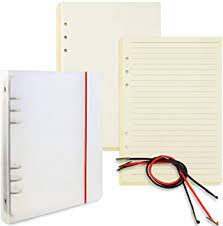 Once mybookcart.com receives and processes. Amazon Com Fyess A5 6 Ring Loose Leaf Binder Includes 90 Insert Pages Lined Blank Loose Leaf Book Notebook Frosted Transparent Ring Binders Refillable Transparent Office Products