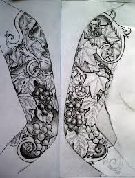 The shape of the sleeve tattoo is determined in terms of the number of parts to be painted. Blank Arm Sleeve Tattoo Template Best Tattoo Ideas