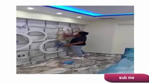 5 at 8 pm et in tom benson hall of fame stadium. Simple False Ceiling Designs For Hall Youtube