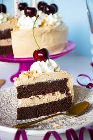 Keto Chocolate Cake With Peanut Buttercream Recipe Diet Doctor Recipe Keto Chocolate Cake Sugar Free Sweets Low Carb Cake