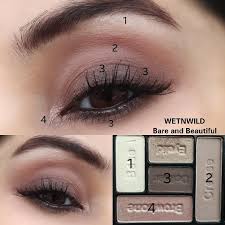 Instagram Wetnwildbeauty Bare And Beautiful Eye Makeup Eyeshadow Eye Makeup Tutorial