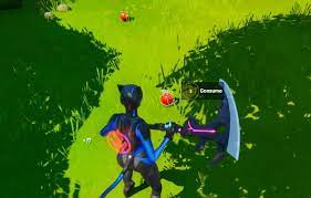 Fortnite Apply Shields Or Healing Objects At Shanty Town Or The Orchard