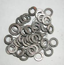 Image result for spring washer flat section