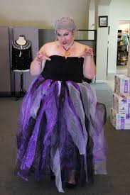 Ursula Costume Ursulamakeup Diy Ursulacostume Plussize Plussizecostume Disney Costumes Diy Ursula Costume Diy Daisy Duck Costume