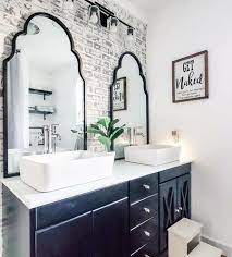 Double mirrors add symmetry to any bathroom decor, and we love find your next bathroom rug at kirkland's! Mirrors For Every Room Kirklands