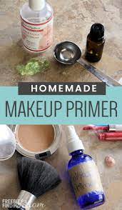 Homemade Makeup Primer For All Skin Types Primer For Oily Skin Homemade Makeup Makeup Primer