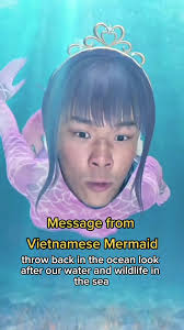 Thông điệp từ Nàng Tiên Cá Việt