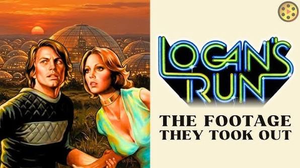 Logan's Run Official Trailer #1 - Michael York Movie (1976) HD - YouTube