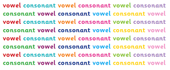 vowels and consonants explained for primary school parents