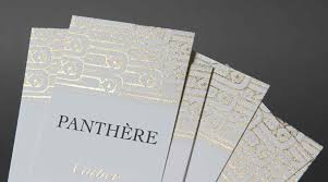 Epingle Sur Dorure Hot Stamping