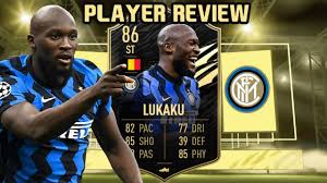 So i packed untradeable lukaku today. The Belgian Tank 86 Totw Romelu Lukaku Player Review Fifa 21 Ultimate Team Youtube