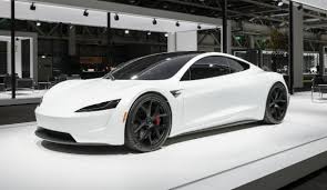 European Debut Of New Tesla Roadster At Grand Basel 2018 News Fairwheels Tesla Roadster New Tesla Roadster Sports Cars Luxury