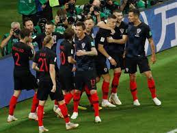 How will croatia line up against england? Fifa World Cup 2018 Croatia Beat England 2 1 To Set Up Summit Clash With France Football News Times Of India