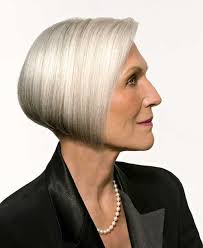 With a busy life, short haircuts for gray hair mean that they need to take less time to style their hair and are able to spend more time on things that short haircuts don't have to look antiquated and stodgy! Bob Haircut Gray Hair Novocom Top