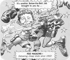 Self-Deprecation - TV Tropes