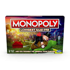 Personalized monopoly games are a popular gift idea but are also great to have around for parties and family game nights. The Monopoly Longest Game Ever Edition Hasbro Is Just Trolling Now The Verge