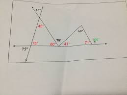 Since the angles are in a ratio of 3:7, they have measures of 3 n and 7 n. How Do You Find The Missing Angle On Irregular Triangles Example Provided Mathematics Stack Exchange