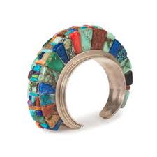 Melvin Francis (dine, 20th Century) Sterling Silver And