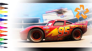 You can print or color them online at 850x567 cars lightning mcqueen colouring pictures printable coloring. Cars 3 How To Draw And Color Lightning Mcqueen Rust Eze 95 Coloring Pages Color Kids Tv Youtube