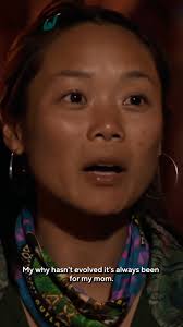 The beauty of being children of immigrants is that you appreciate the  sacrifices they made. 🧡 , ., ., ., #Survivor #tribalcouncil #immigrants  #emotional