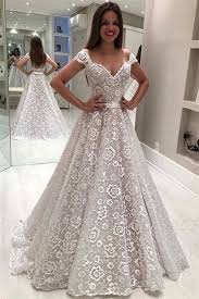Babyonlinewholesale Has A Great Collection Of At An Affordable Price Welcome To Buy High Q In 2020 Ruffle Wedding Dress Floral Lace Wedding Dress Cheap Wedding Dress
